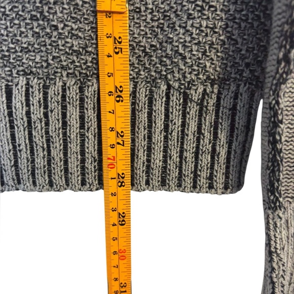 Men’s J.B. Holt Rhodes Quarter Zip Sweater in Ice Heather Size Medium - Picture 11 of 12